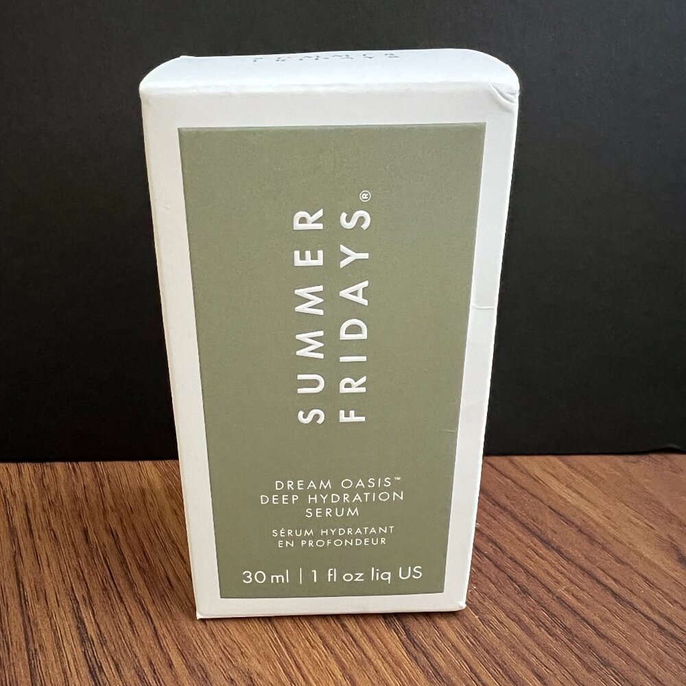Summer Fridays Dream Oasis Deep Hydration Serum